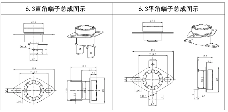 Thermostat switch Thermostat switch
